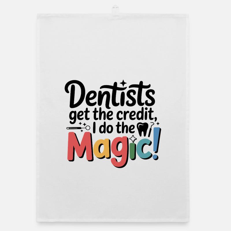 Conception de couronnes de technicien de laboratoire dentaire Torchon bio