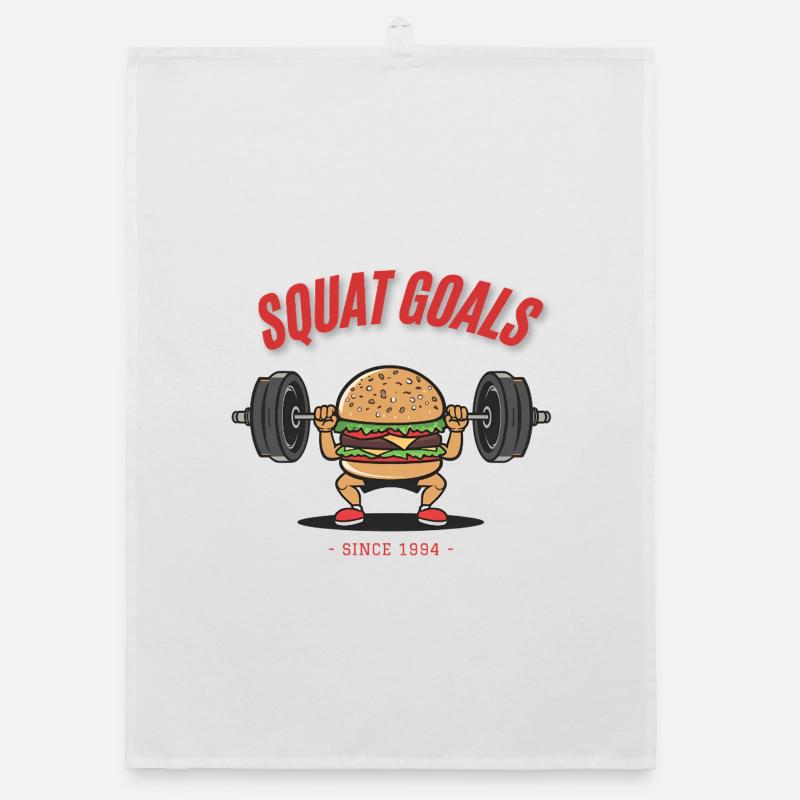 Burger squat – Objectifs de squat depuis 1994 Torchon bio