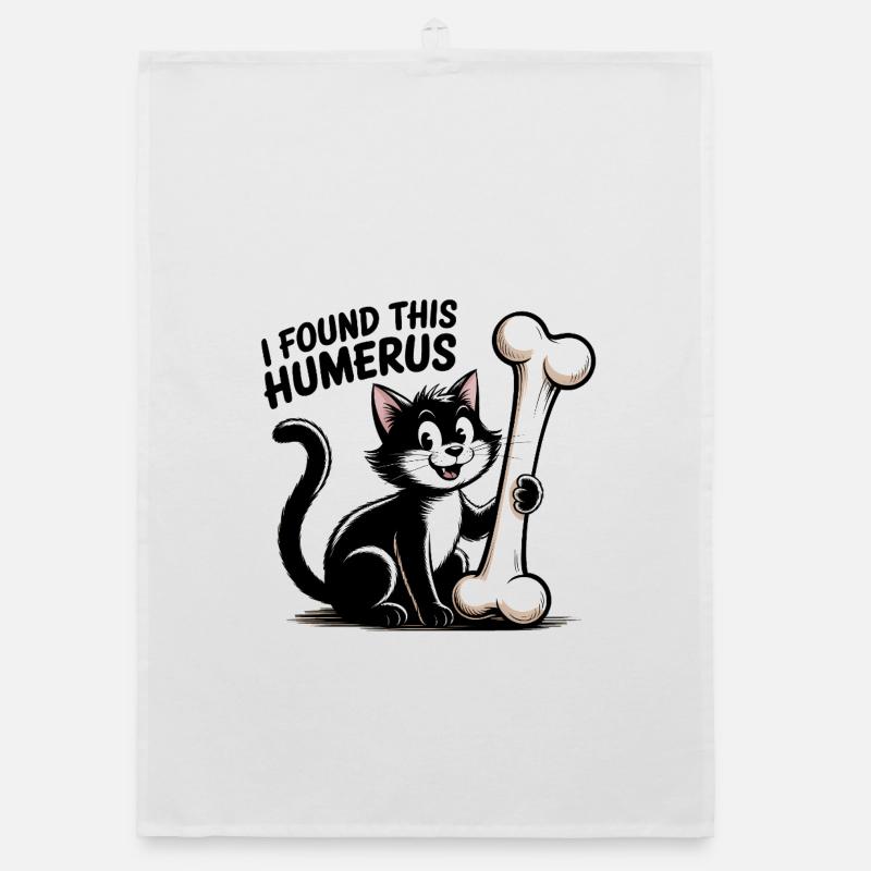 I found the humerous - Cat Lover Design Organic dish towel