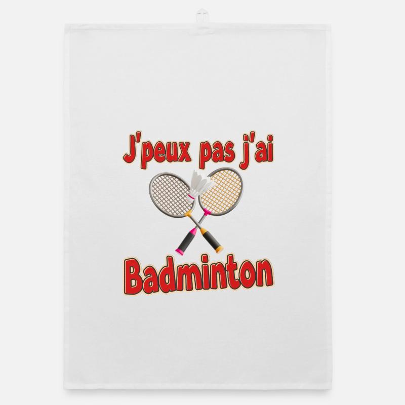 I can't I have Badminton Organic dish towel