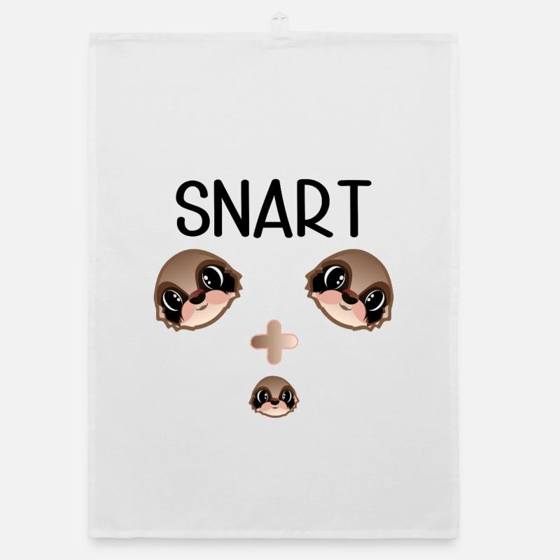 Bald ein Kind bekommen Organic Geschirrtuch