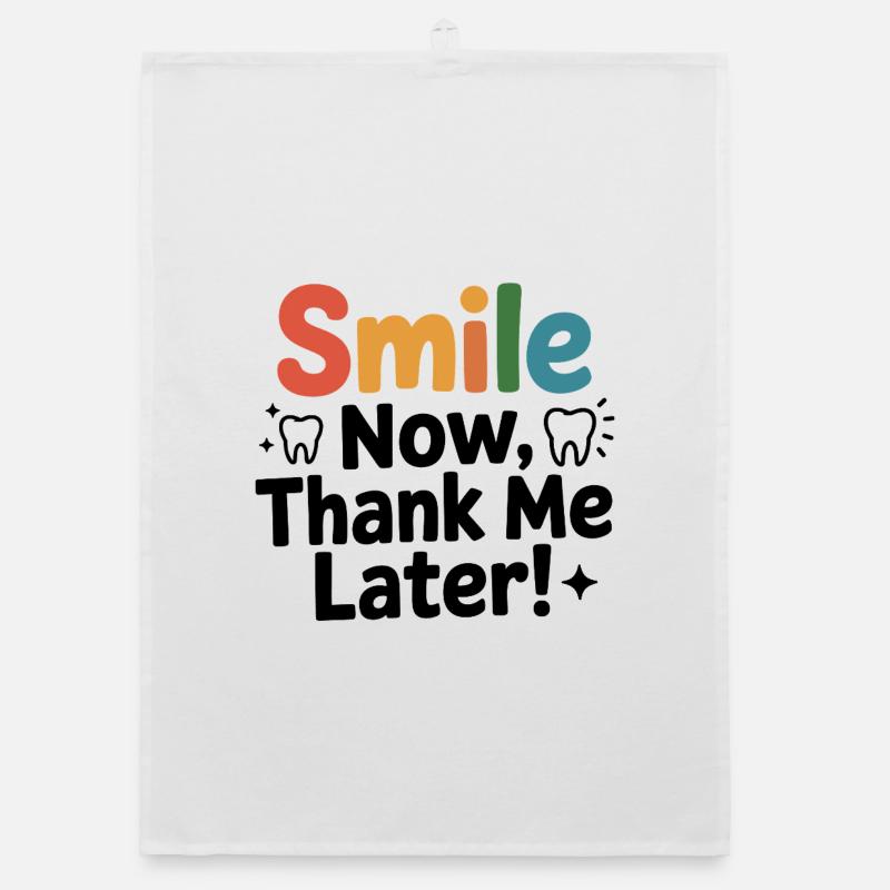 Dental Lab Technician Pride  Organic dish towel