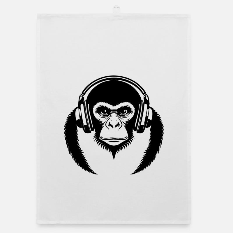 Motion Monkey Head Dynamic Line Edition Chemise Torchon bio