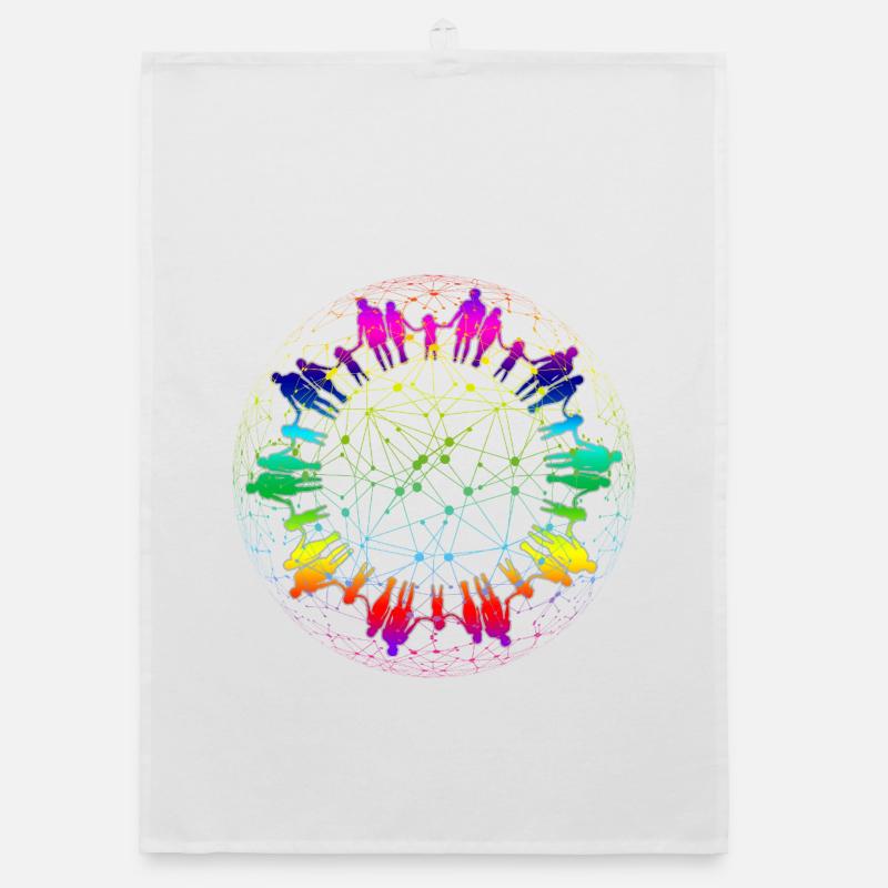 Rainbow Net de la communauté Torchon bio