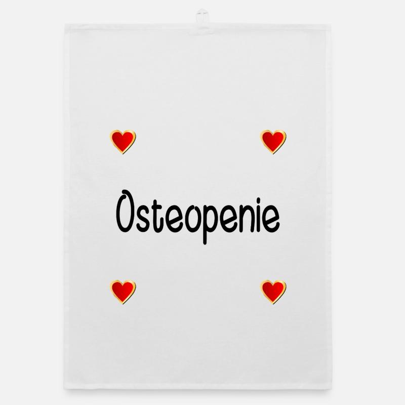 Osteopenia Bone loss Organic dish towel