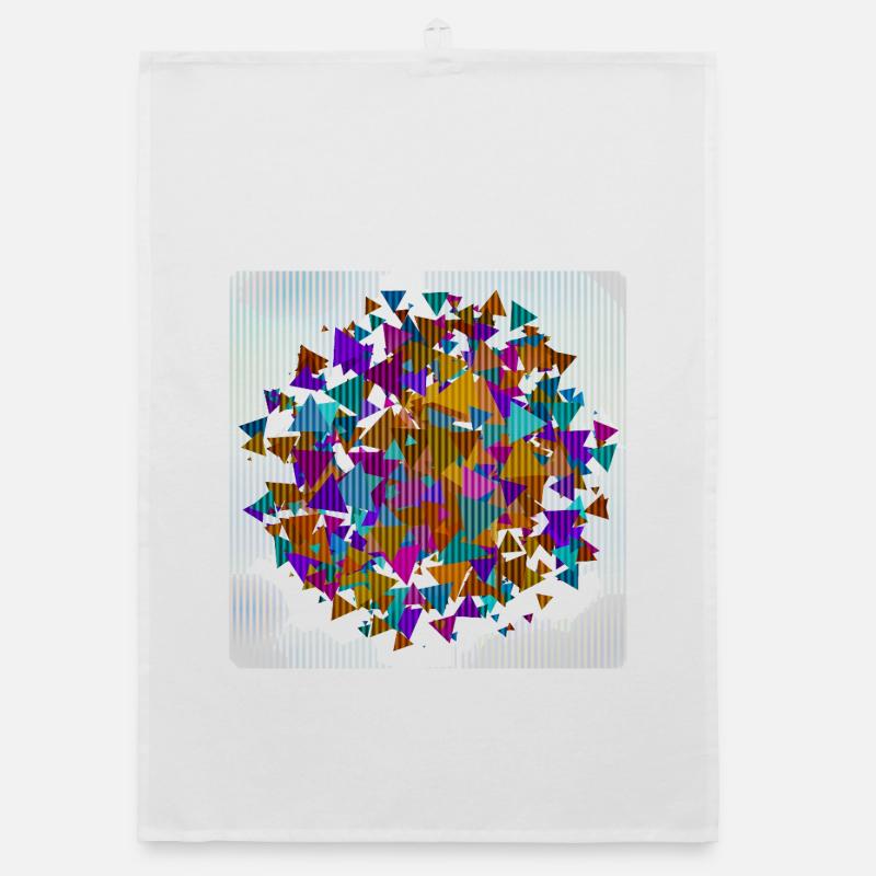Organic dish towel