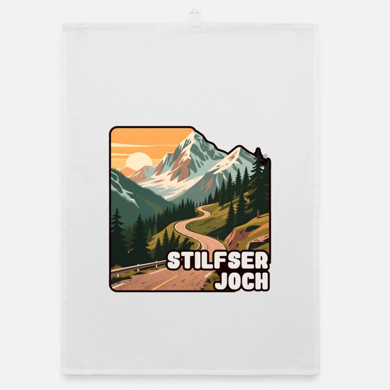 Stilfser Joch Organic Geschirrtuch