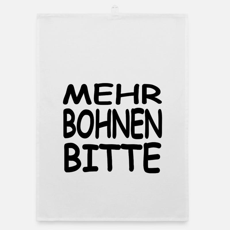 Bohnen Organic Geschirrtuch