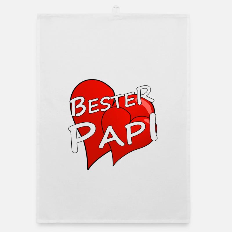 BESTER PAPI Organic Geschirrtuch