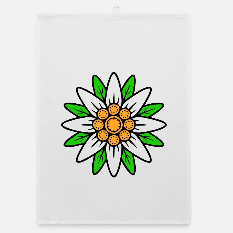 Edelweiss Organic Geschirrtuch