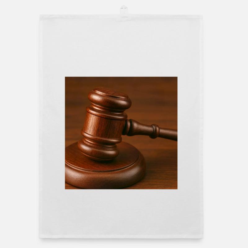 Beruf - Vorsitzender Organic Geschirrtuch