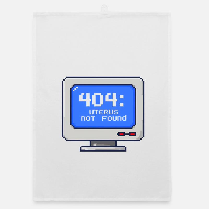 404 : utérus introuvable - Pixel 8 bits Torchon bio