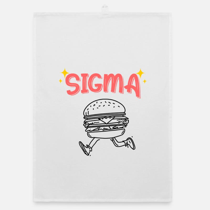 Sigma Burger Sprint Organic dish towel