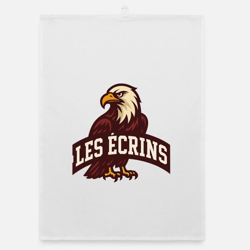 Aigle Emblème Les Ecrins Torchon bio