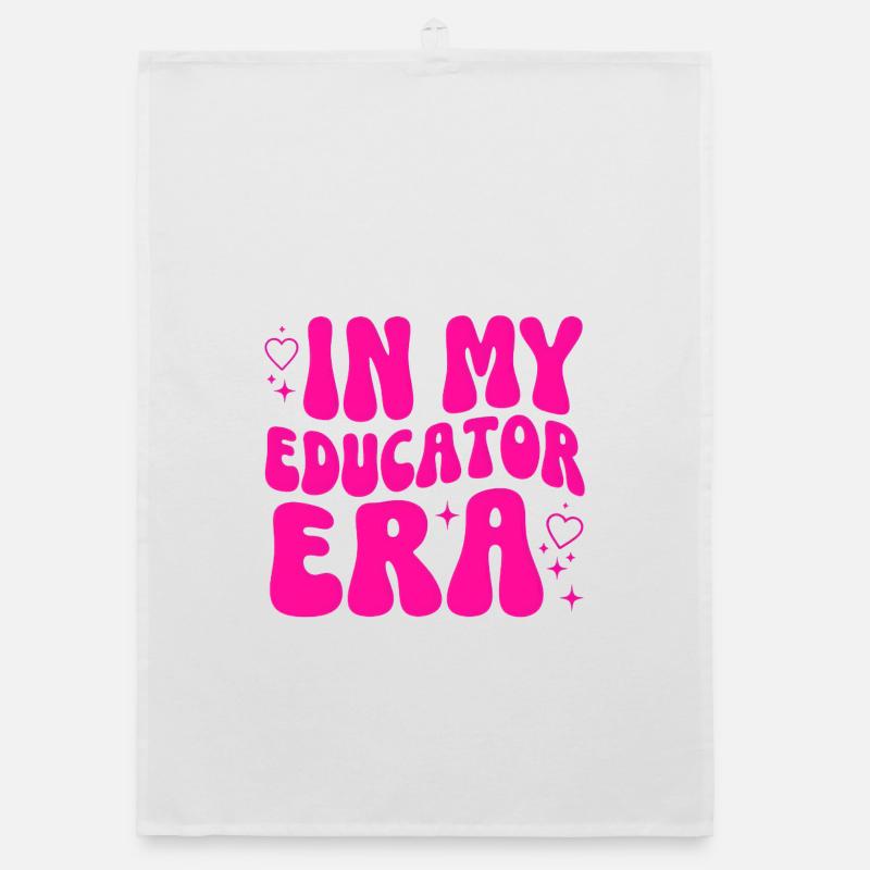 Educator Profession Training Pedagogy Gift Organic dish towel