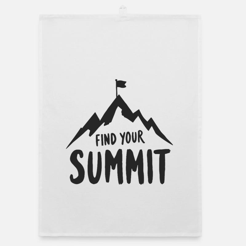 Find your summit Organic dish towel