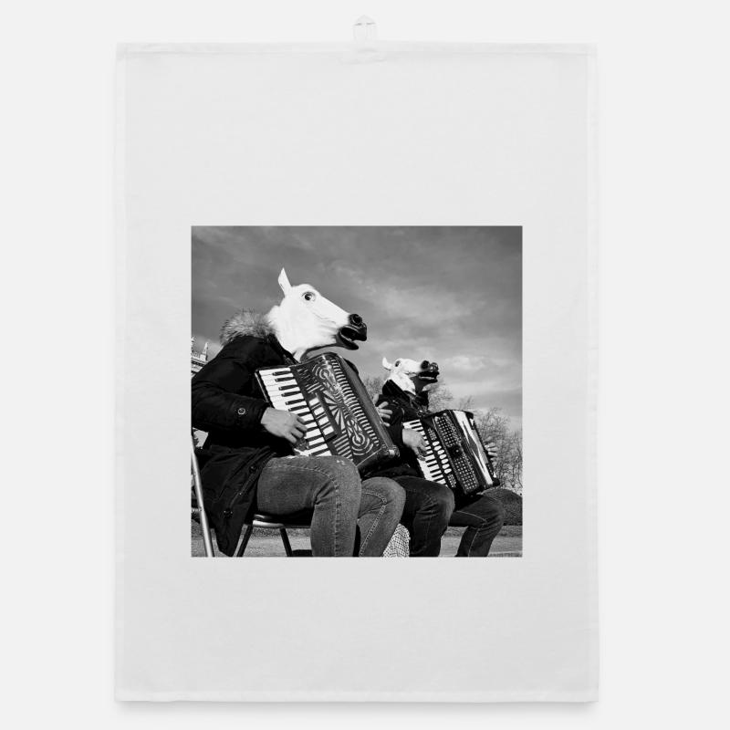 Bande de chevaux Torchon bio