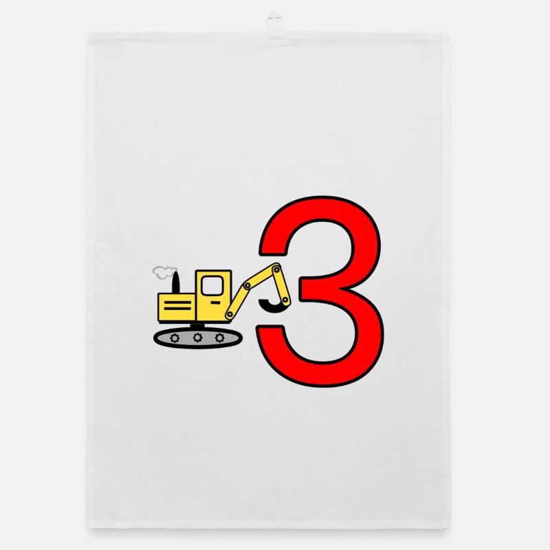 Bagger Organic Geschirrtuch