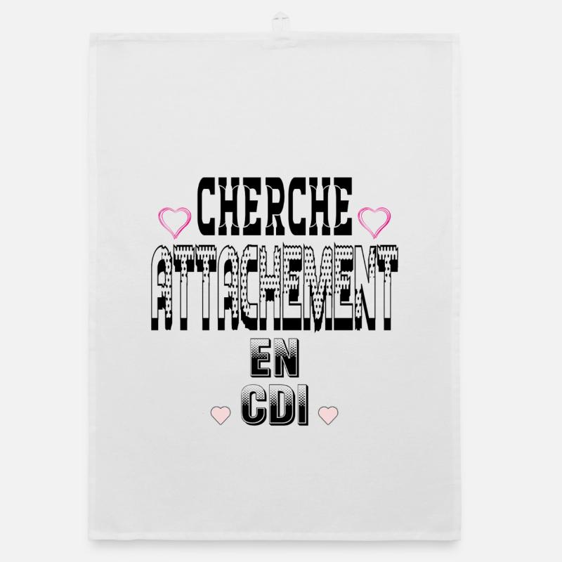 Auf der Suche nach einer Bindung zu einem unbefristeten Vertrag Organic Geschirrtuch