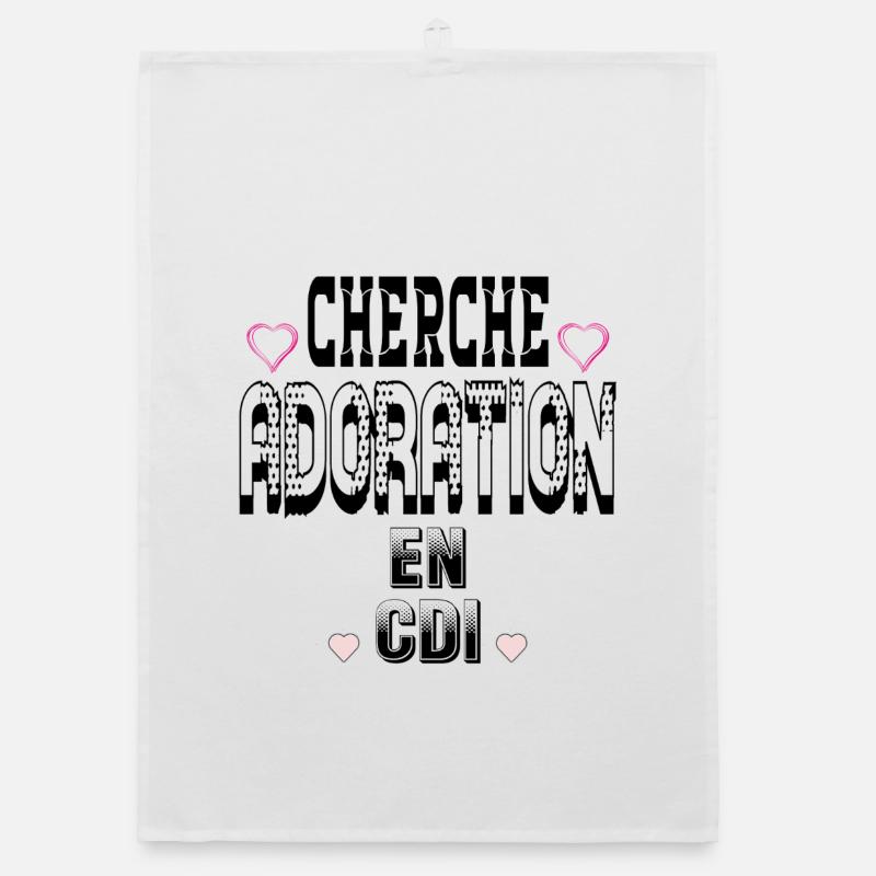 Looking for Adoration on a permanent contract Organic dish towel