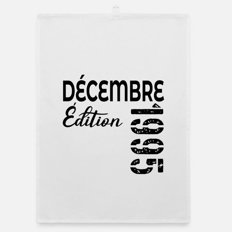 Joyeaux Anniversaire Décembre 1995 Torchon bio