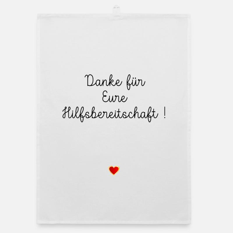 Organic Geschirrtuch
