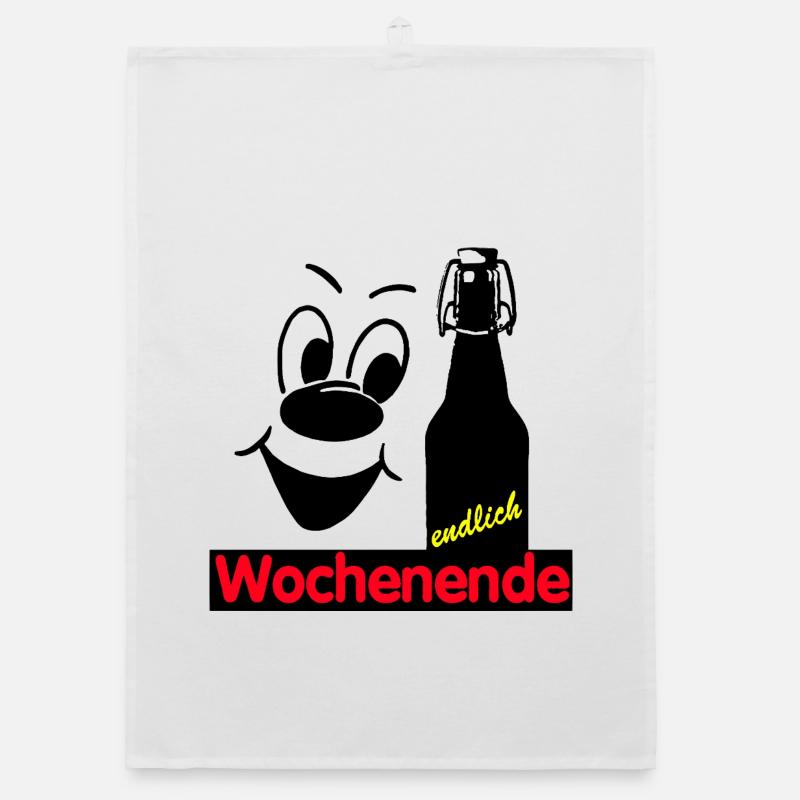 Finally weekend Organic dish towel