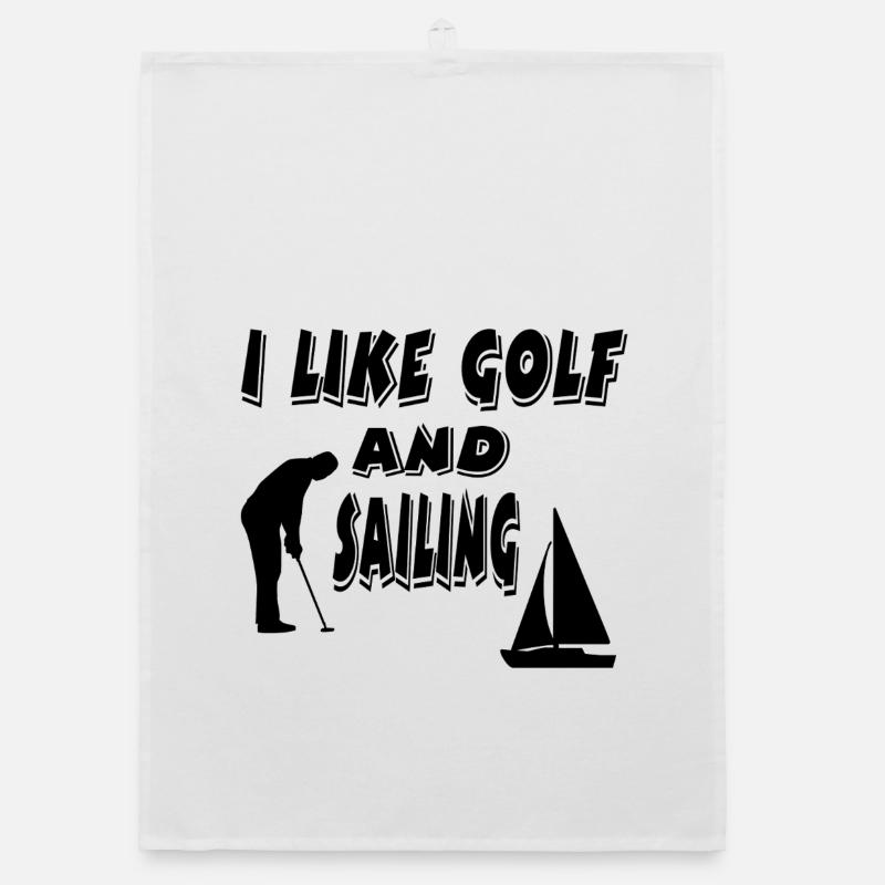 Golf Organic Geschirrtuch
