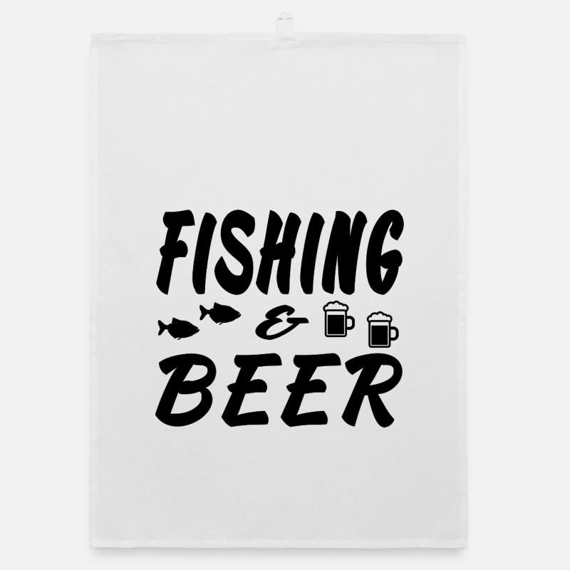 Angling Organic dish towel