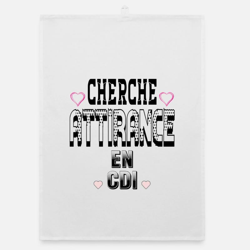 Looking for attraction on a permanent contract Organic dish towel