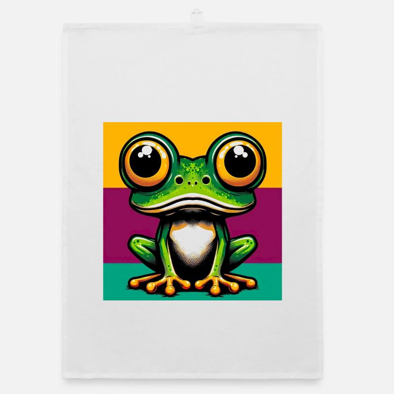 frog Organic dish towel