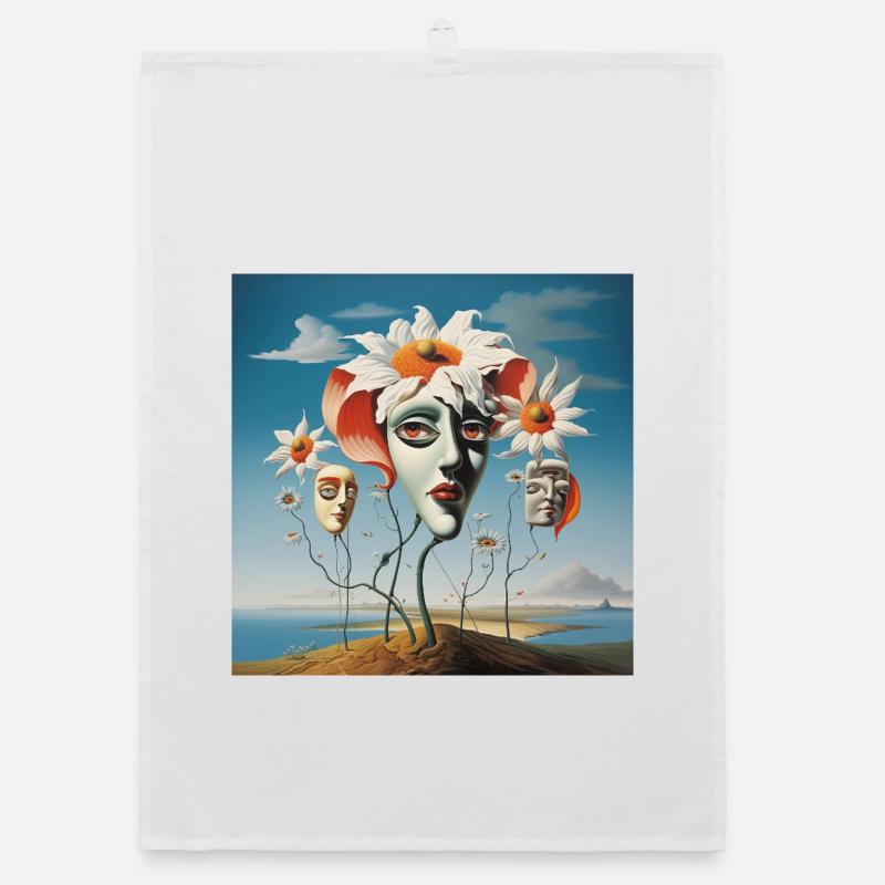 Masques de fleurs Dream Torchon bio