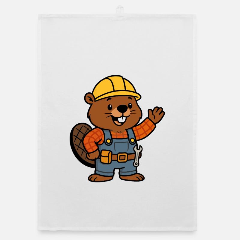 Beaver Construction Worker Bob Helm Hello Planbuilder Torchon bio