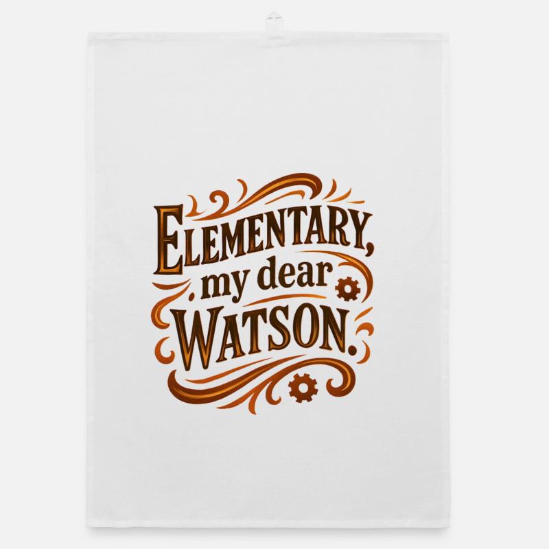 Elementary my dear Watson Torchon bio