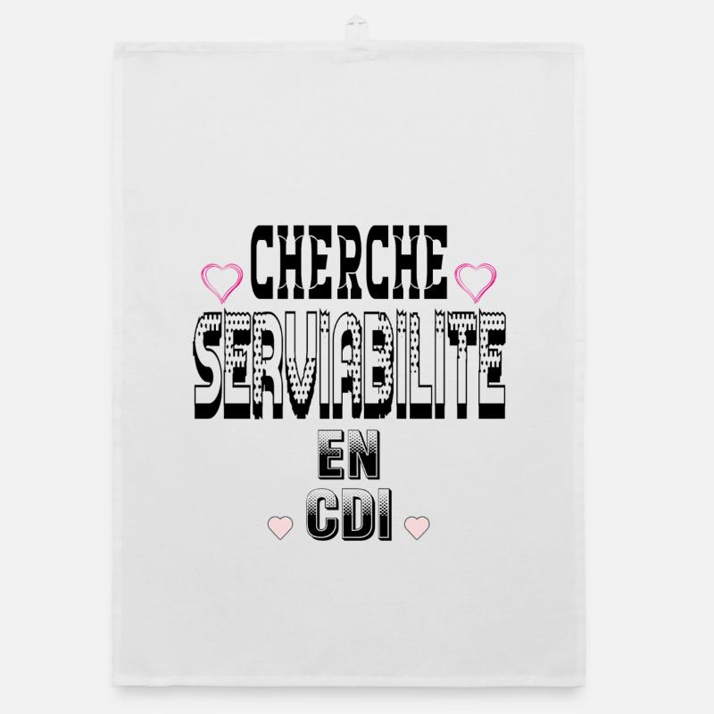 Cherche Serviabilité en CDI Torchon bio