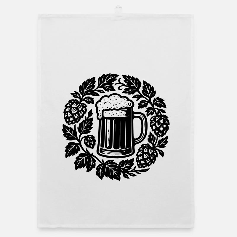 Bier kranz Torchon bio