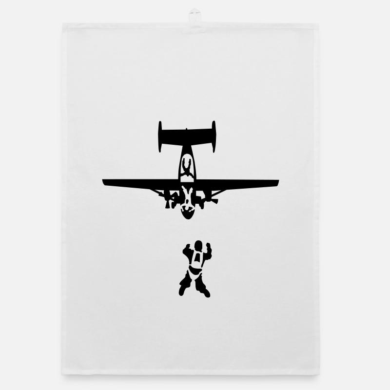 parachutisme Torchon bio