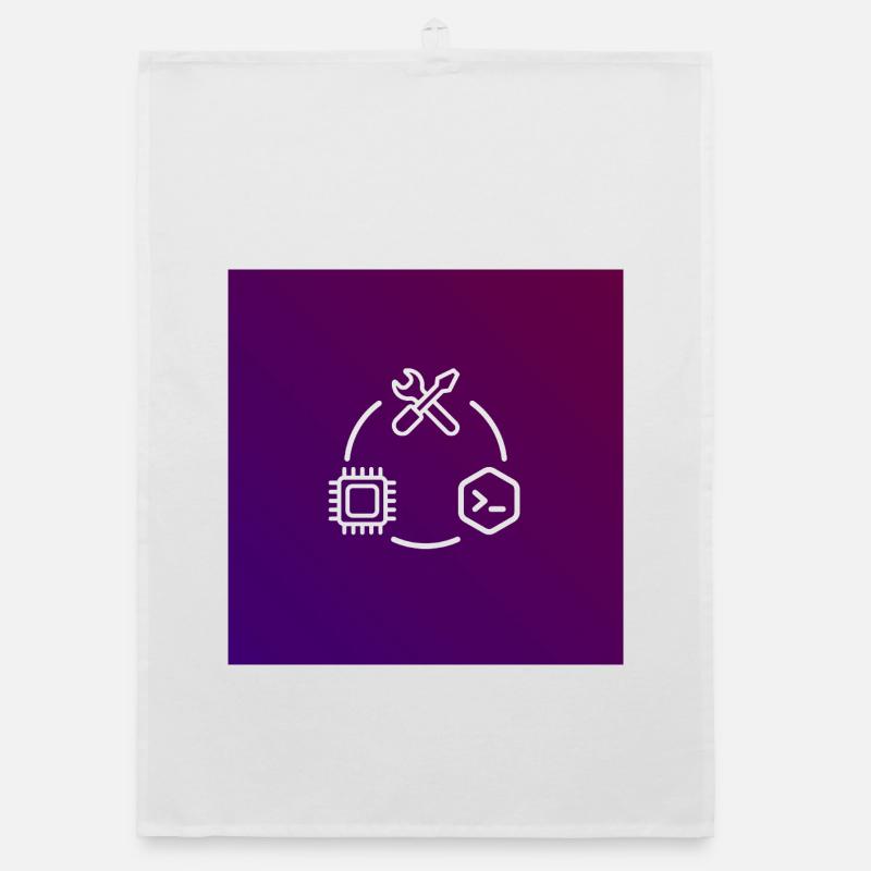 TechKreis Chip Code Tool Organic dish towel