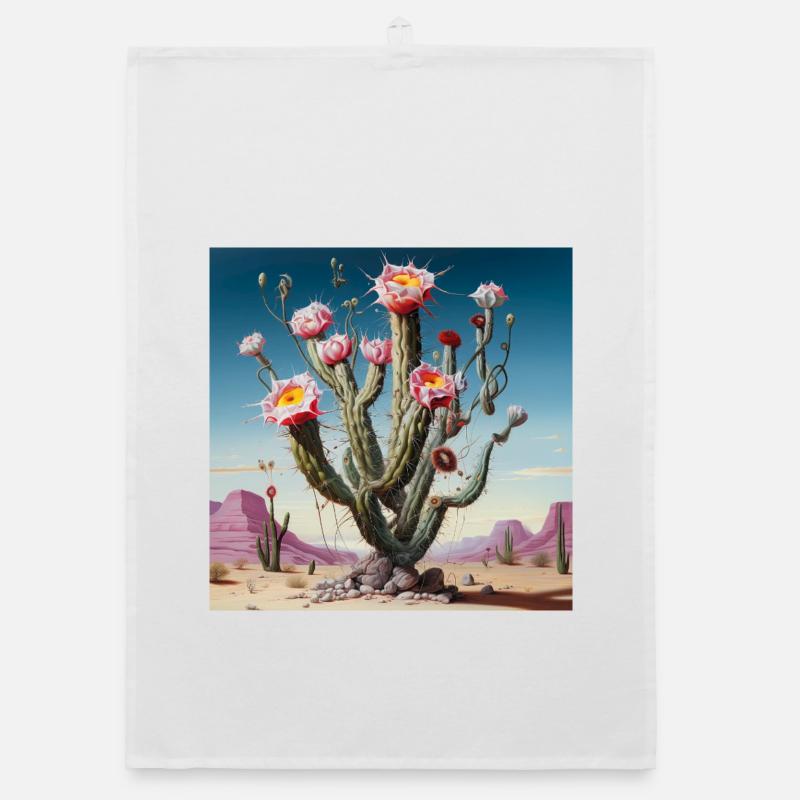 Jonc de fleur de cactus du désert Torchon bio