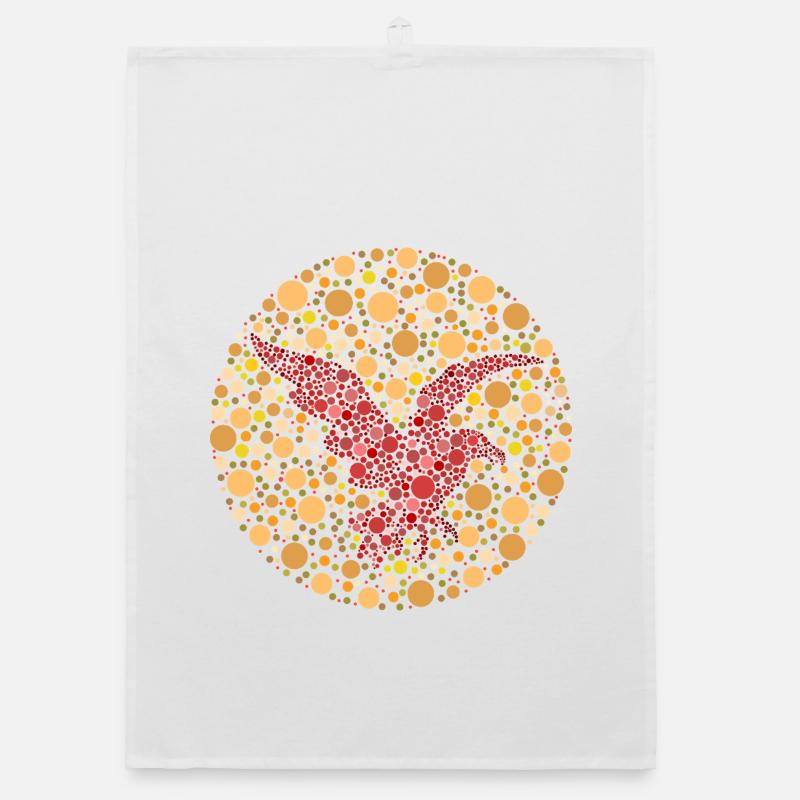 Test de couleur Adler Torchon bio