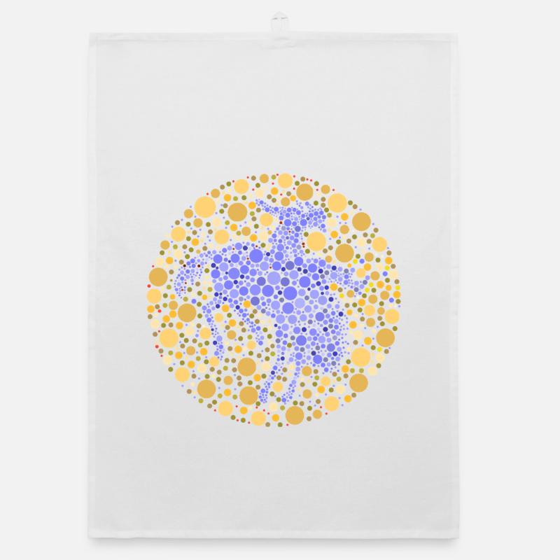 Test de couleur du Reiter Rodeo Torchon bio