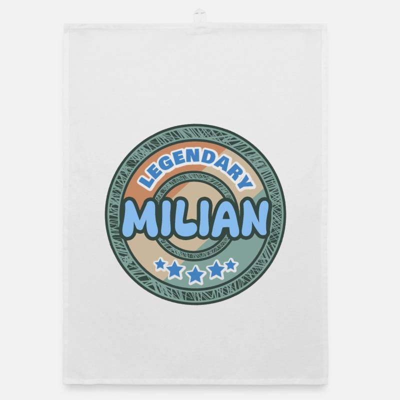 Milian comme idée de cadeau Torchon bio