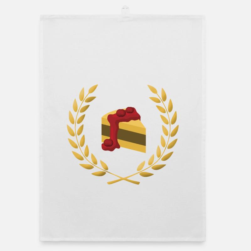 Cake Organic dish towel
