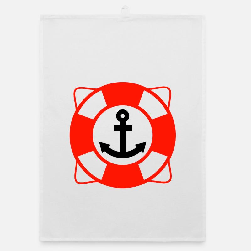 Sail Organic dish towel