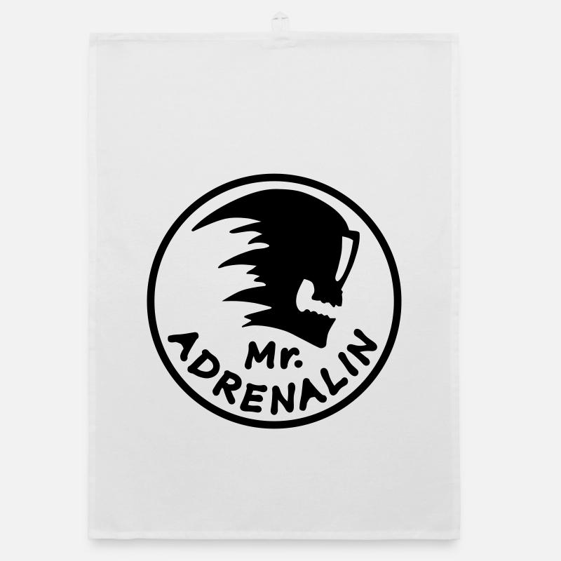 Mr. adrenaline Organic dish towel