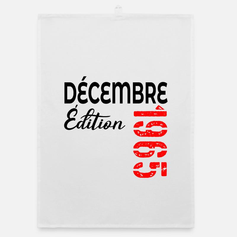 December 1965 Anniversary Edition Organic dish towel
