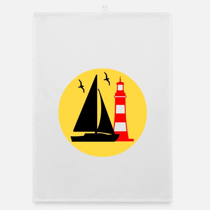 Sail Organic dish towel