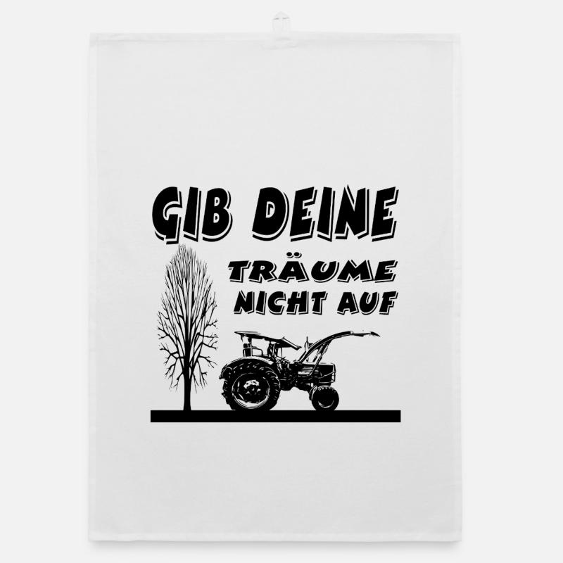 Traktor Organic Geschirrtuch