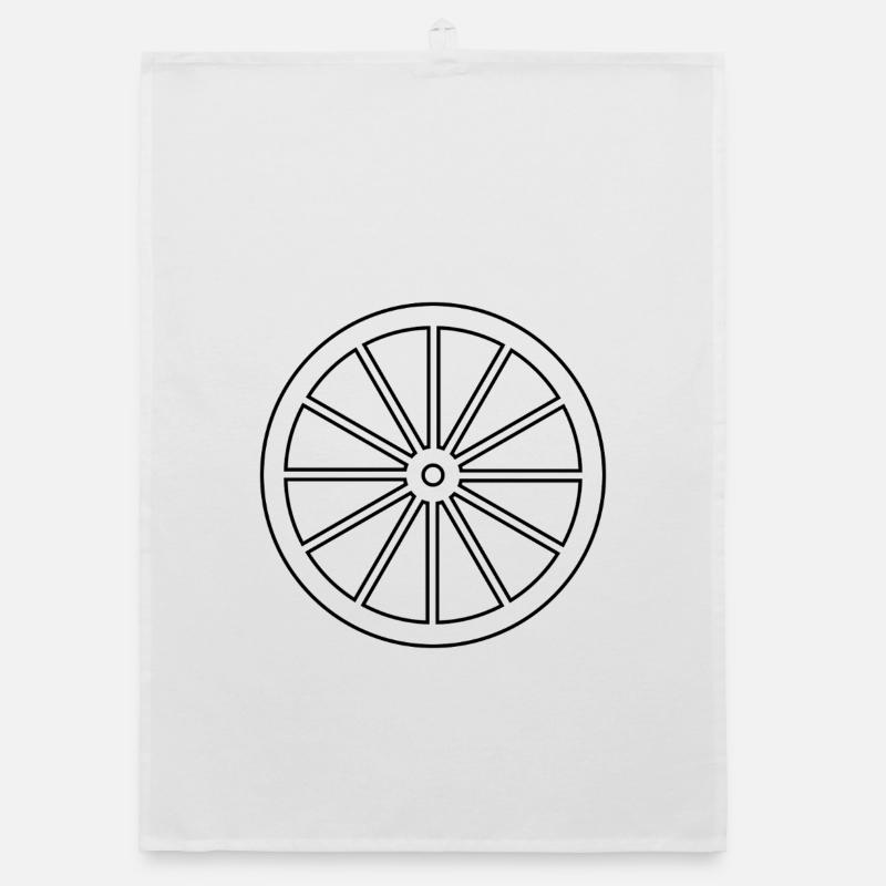 Roue de chariot Torchon bio