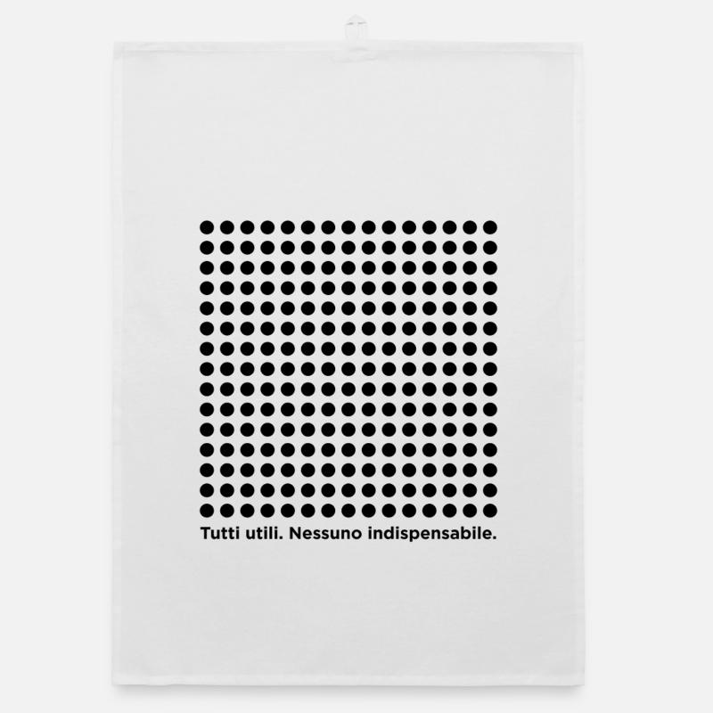 All useful, none indispensable Organic dish towel
